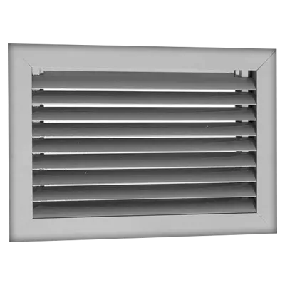 1000 E.A. 1″ Extruded Custom Made Louver