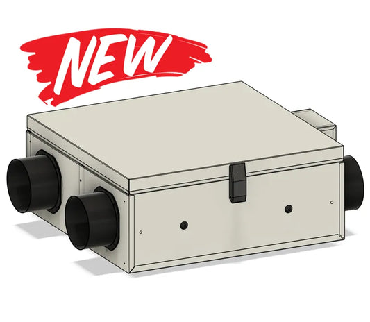 Energy Recovery Ventilator | Model: RERV-CF100ECM