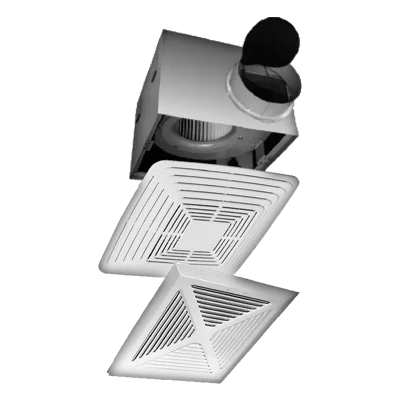 Bathroom Fan | Model: CF170BC (150CFM 2.0Sones 0.10S.P)