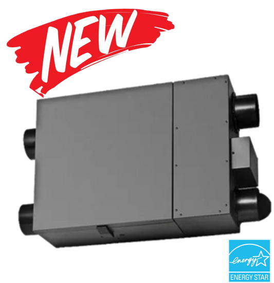 Energy Recovery Ventilator | Model: RERV-D100ECM