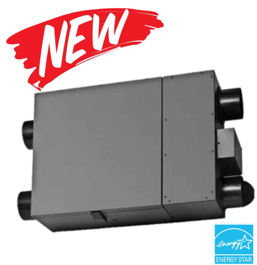 Energy Recovery Ventilator | Model: RERV-D100SA Reversomatic