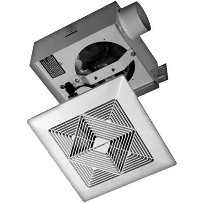 Bathroom Fan | Model: EB50 (40CFM 2.5Sones 0.10S.P)
