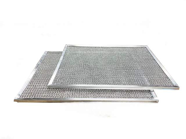 Aluminum Mesh Grease Filter PU600/700 – Reversomatic