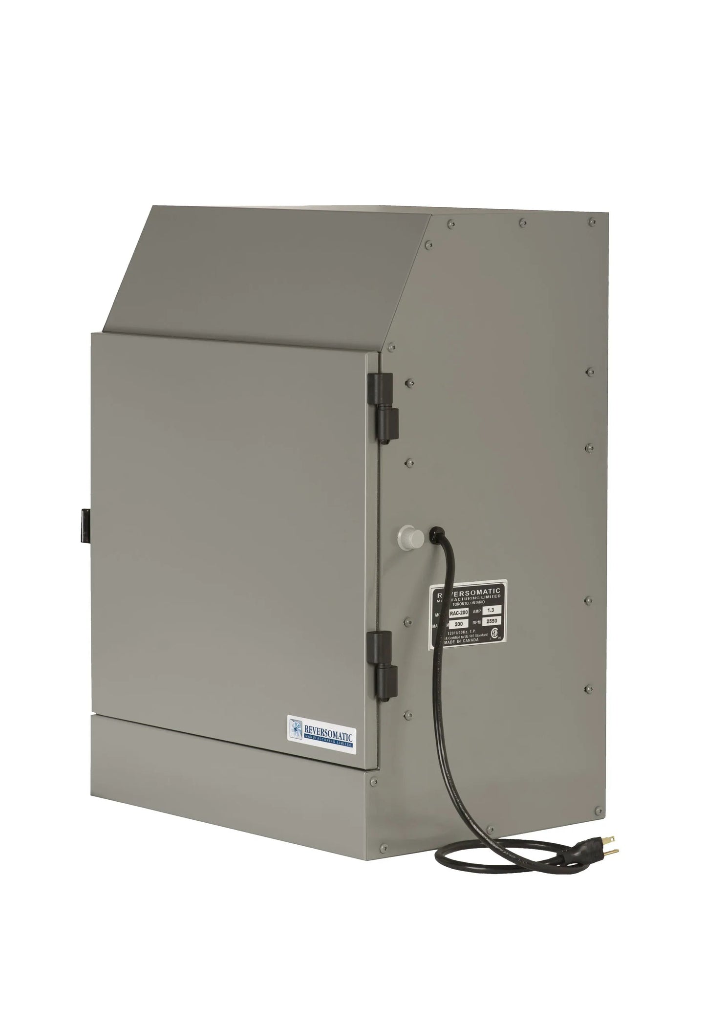 HEPA Air Cleaner RAC-200/400 Reversomatic