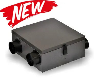 Energy Recovery Ventilator | Model: RERV-S200ES (ECM)