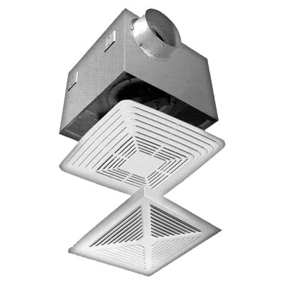 Bathroom Fan | Model: QB-80BC (60CFM 0.6Sones 0.10S.P) – Reversomatic