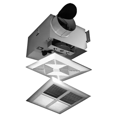 Bathroom Fan | Model: QB-60 (50CFM 2.0Sones 0.10S.P)