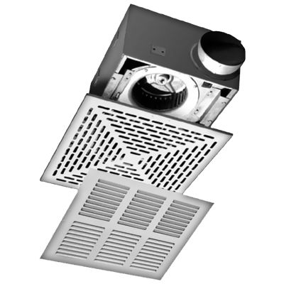 QCF-150 (130CFM 2.5Sones 0.10S.P) Reversomatic