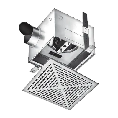 QK-150E (130CFM 2.0Sones 0.10″ S.P) – Reversomatic