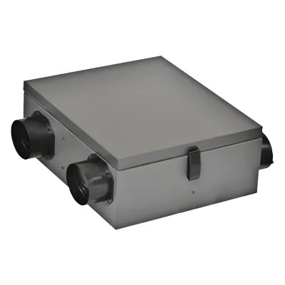 Heat Recovery Ventilator | Model: RHRV-C100P (Compact) Reversomatic
