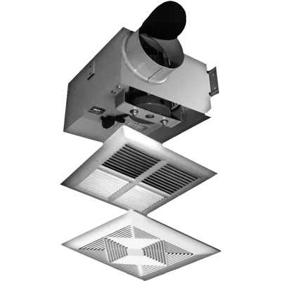 Bathroom Fan | Model: RS-90-2 (Two Speed) (90CFM 2.5Sones 0.10S.P)