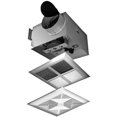 Bathroom Fan | Model: RS-85 (80CFM 2.5Sones 0.10S.P)