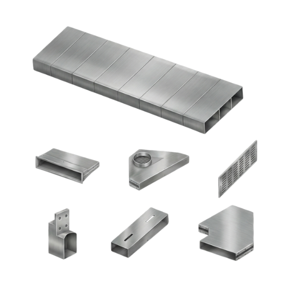 Slab Duct & Fittings Reversomatic