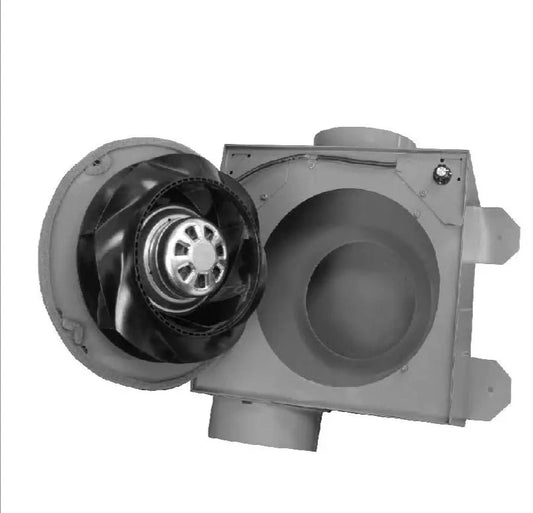 Bathroom Fan | Model: TLD200ECM (100 to180 CFM) ( 1.3Sones 0.10S.P)