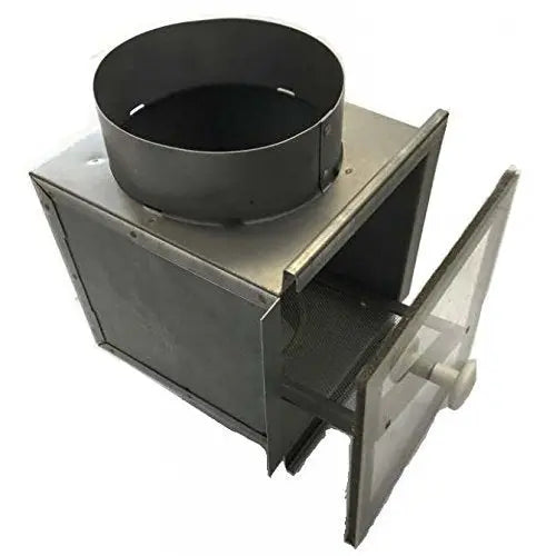 Reversomatic Lint Trap LT180F-44 (4” Dia. Outlet) Reversomatic