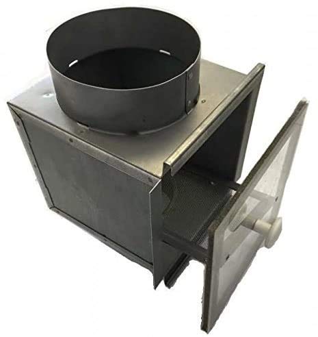 Reversomatic Lint Trap LT180F-45 (5” Dia. Outlet)