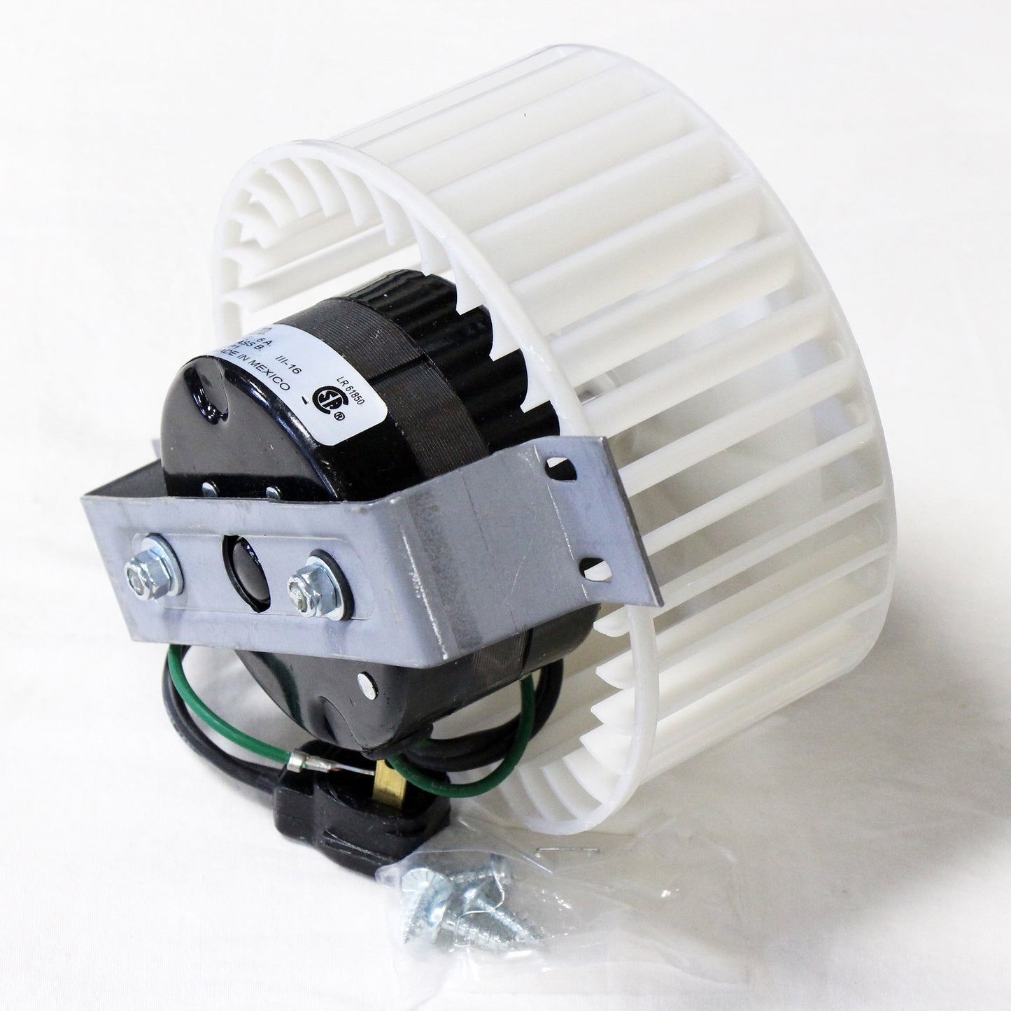 Reversomatic Bathroom Ventilation Exhaust Fan Motor,Blade,Bracket,EB100MBB(Small wheel)
