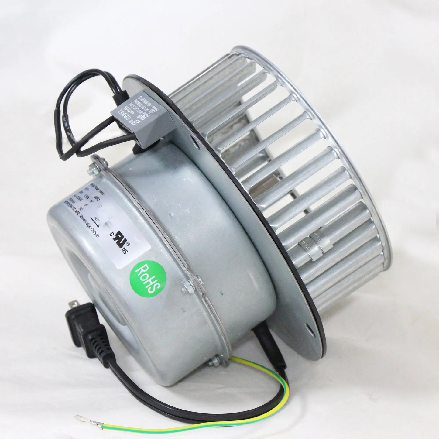 Reversomatic Bathroom Ventilation Exhaust Fan Motor,Blade,Bracket,DB300HEMBB Reversomatic