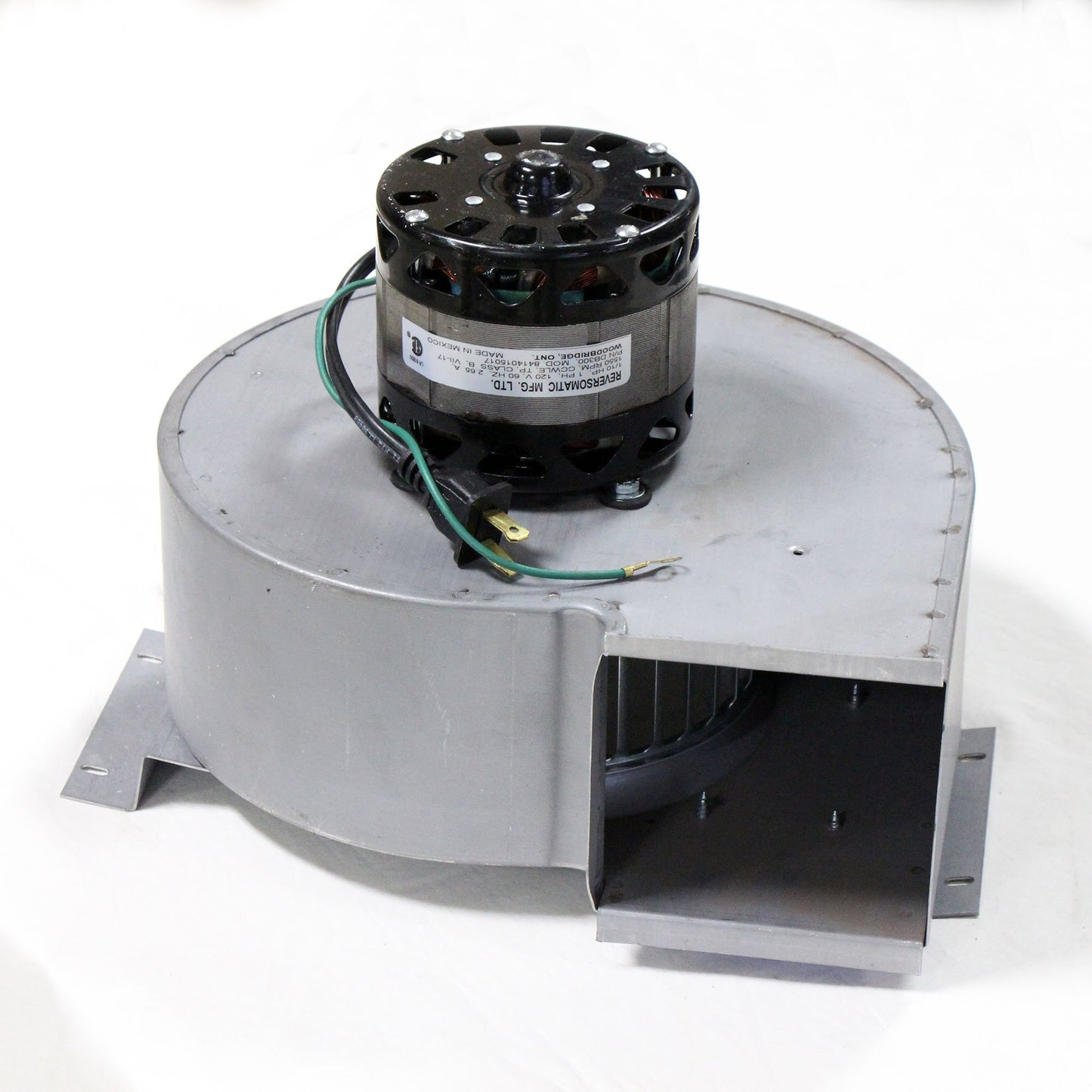 Reversomatic Bathroom Ventilation Exhaust Fan Motor,Blade,Bracket,SMP350MBBHE