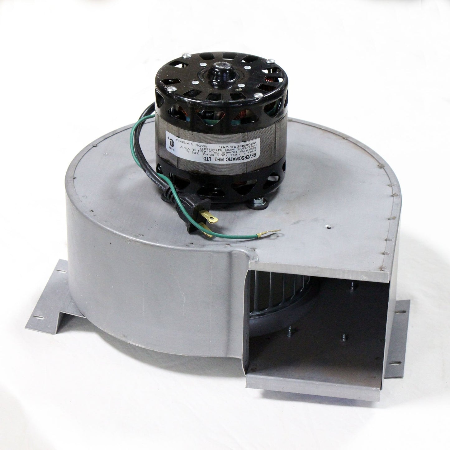 Reversomatic Bathroom Ventilation Exhaust Fan Motor,Blade,Bracket,SMP350MBBHE Reversomatic