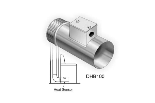 DHB100-AUTOMATIC START FOR DRYER BOOSTER FANS-Accessories