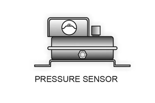 PRESSURE SENSOR-AUTOMATIC START FOR DRYER BOOSTER FANS-Accessories