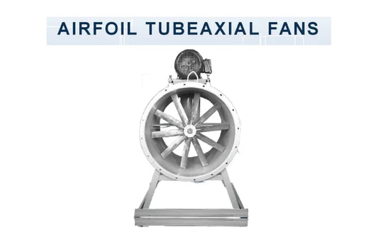 Tube axial fans