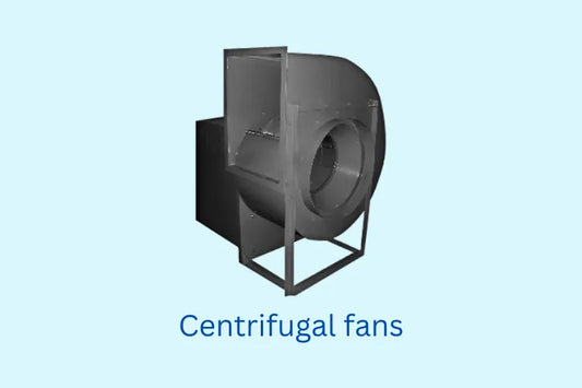 Centrifugal fans