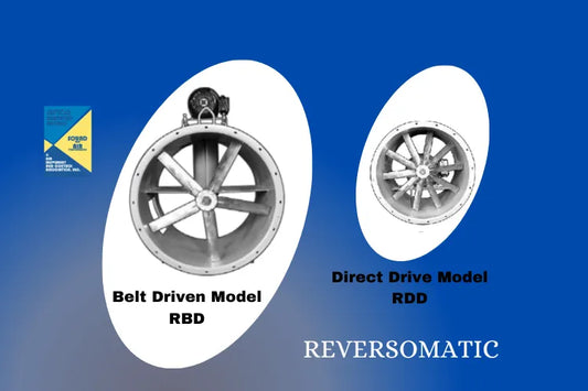 Reversomatic Commercial Fans: Exploring the Versatility of RBD and RDD Models Reversomatic Commercial Fans: Exploring the Versatility of RBD and RDD Models