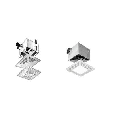 How to Choose the Right Bathroom Exhaust Fan (CFM, Noise, and Venting Explained)