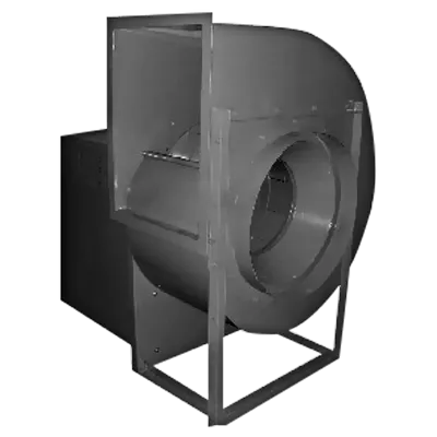 Single Injection Pressurization Fan Stair/Elevator Pressurization Fans – Reversomatic