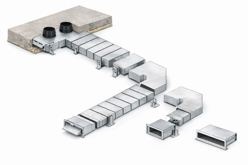 Slab Duct & Fittings – Reversomatic