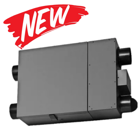 Energy Recovery Ventilator | Model: RERV-AB150ECM