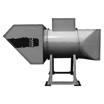 Stair / Elevator Pressurization Fan – Reversomatic