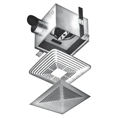 QCF-80E (80CFM 1.4 Sones 0.10″ S.P)