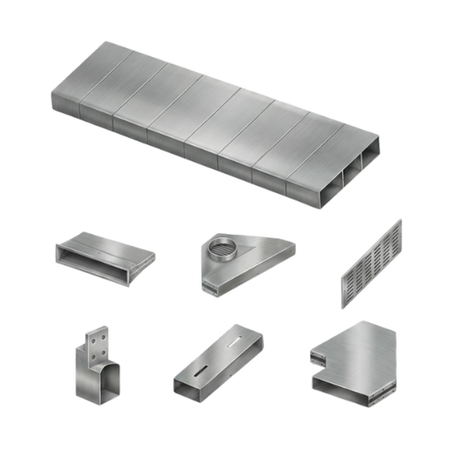 Slab Duct & Fittings Reversomatic