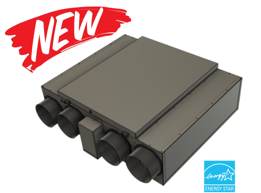 Energy Recovery Ventilator | Model: RERV-SL100ECM