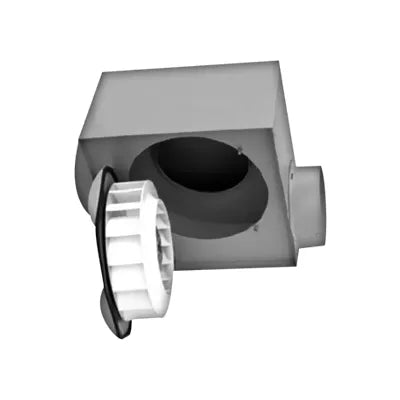 TLD300: 2 INLETS (easy to clean) Reversomatic