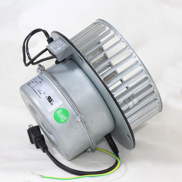Reversomatic Bathroom Ventilation Exhaust Fan Motor, Blade, Bracket, D