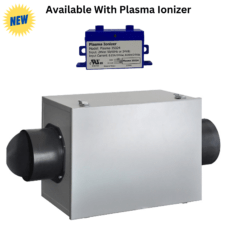 Reversomatic HRV-ERV Fresh Air Filter Box New With Plasma ionizer