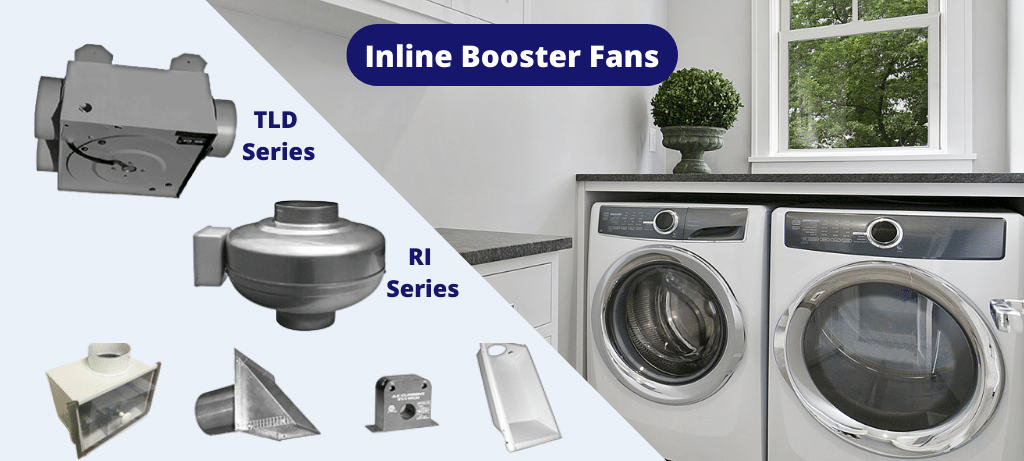 Inline booster fans Canada Reversomatic