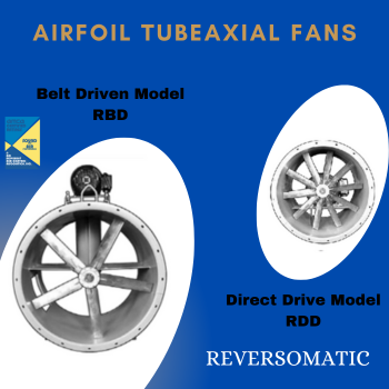 Reversomatic Commercial Fans: Exploring the Versatility of RBD and RDD Models