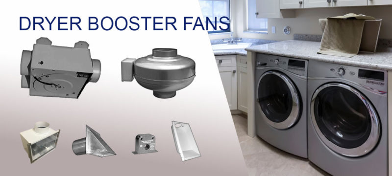 Dryer Booster Fans